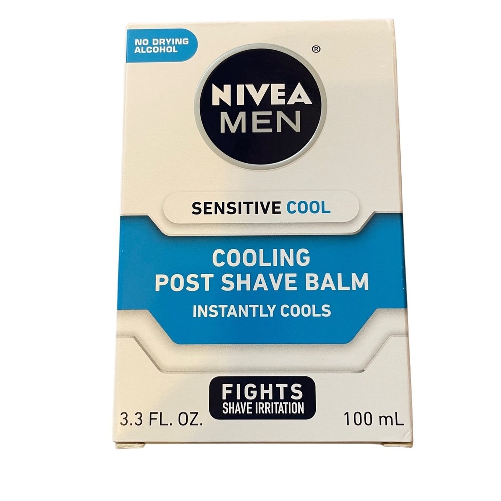 Nivea men's cooling post shave balm 3.3 fl‎ oz new